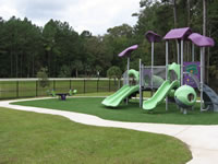 Playground Synthetic Turf