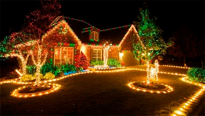 Beautiful Holiday Lights