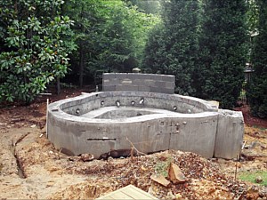 Water Features, Sandy Springs, GA