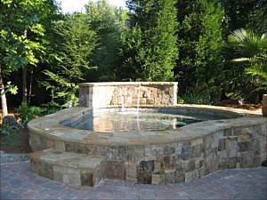 Water Features, Woodstock, GA