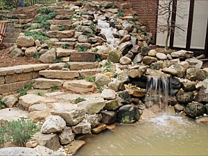 Water Features, Dallas, GA