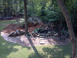 Lawn Garden, Acworth, GA