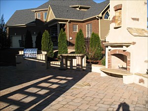 Outdoor Fireplace, Atlanta, GA