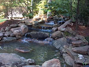 Water Features, Acworth, GA