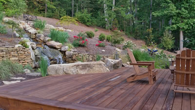 Wood Deck, Emerson GA