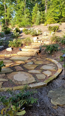 Paving stones, Emerson GA