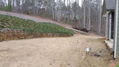 Waterfall Project, Emerson GA